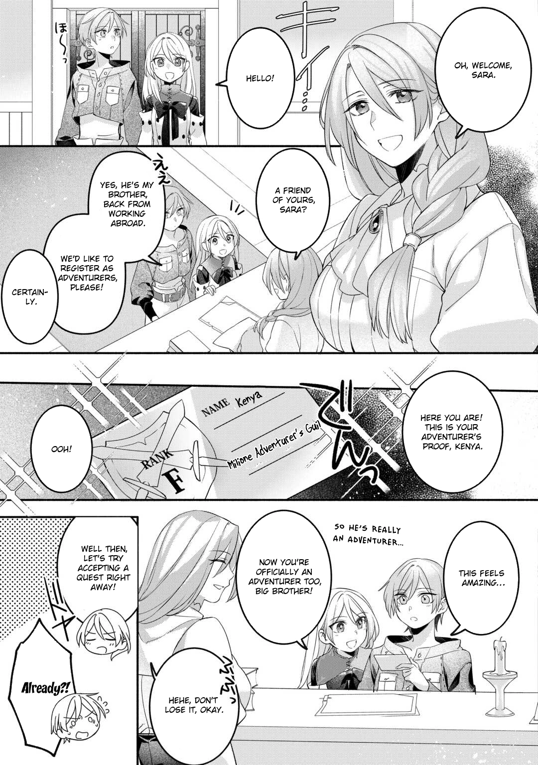 I Was Isekai’d With My Apartment—Now I’m a Scorned Noble Lady Living Free. Chapter 4 Page 7
